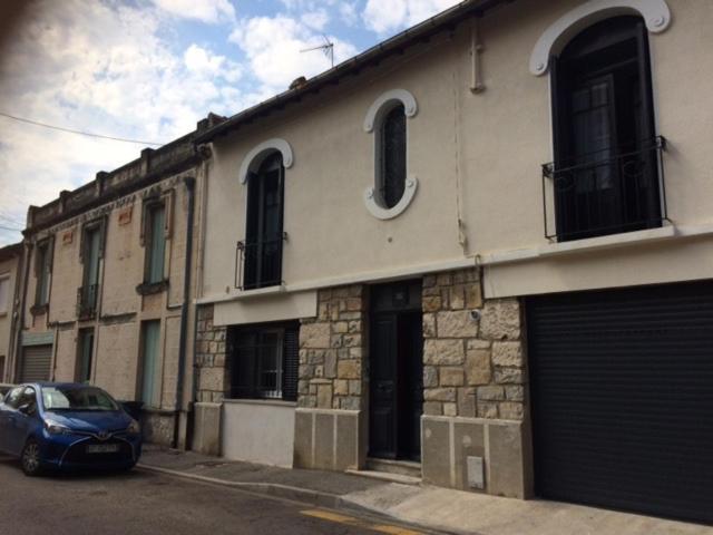 Chambre Cote Jardin Nimes Exterior photo