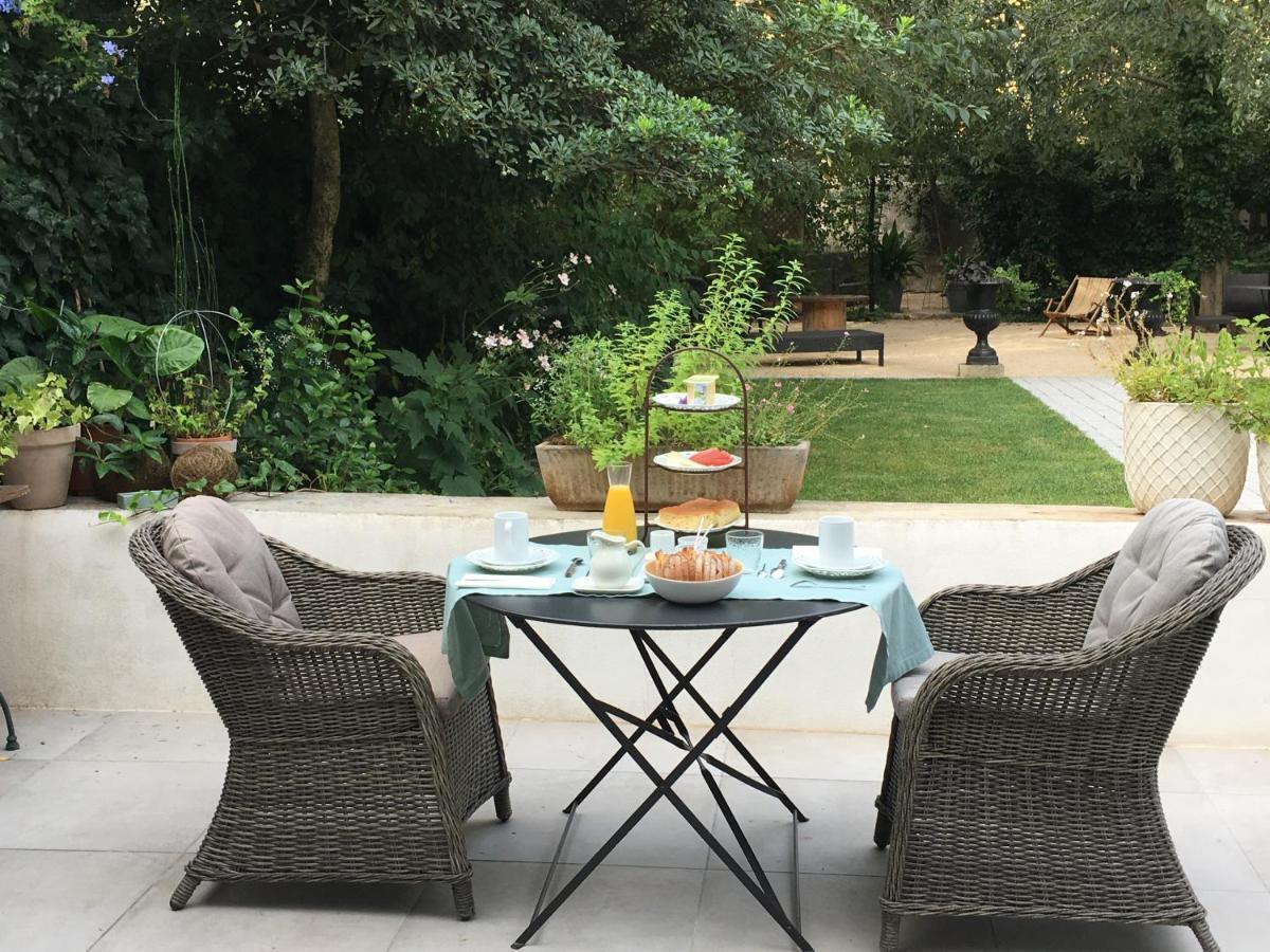 Chambre Cote Jardin Nimes Exterior photo